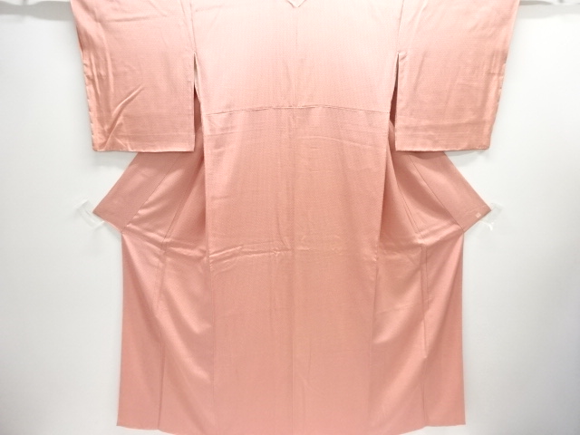 未使用品　小花尽くし模様小紋着物